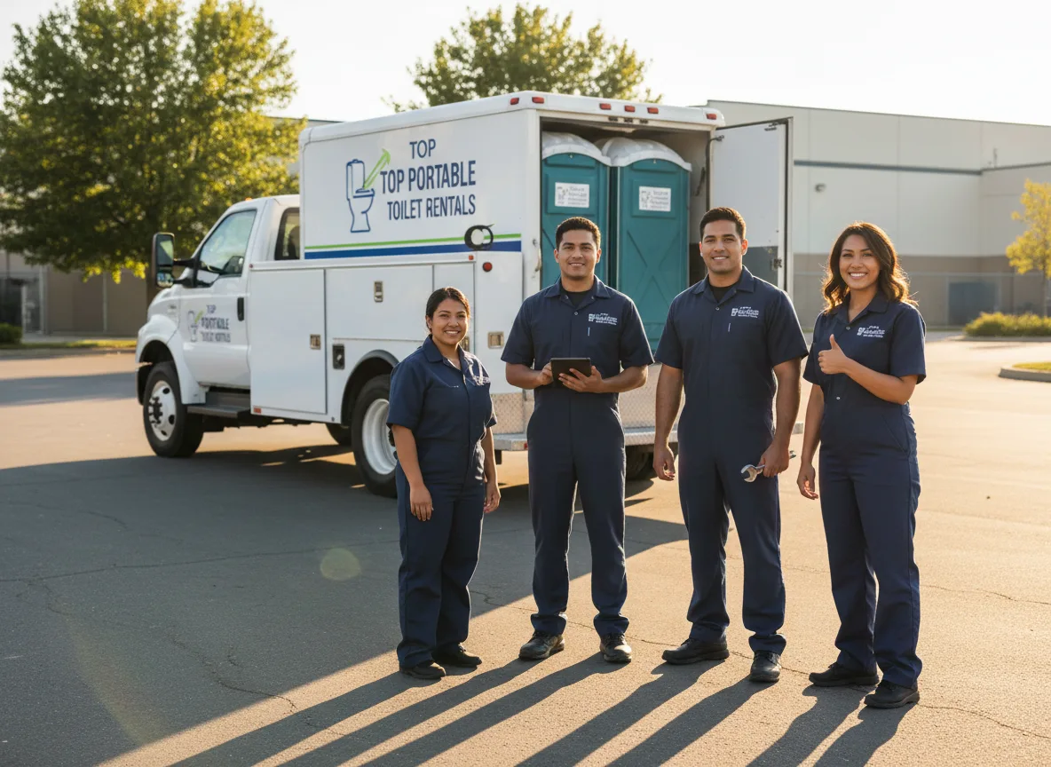 Short Term Porta Potty Rental company in Wharton, NJ